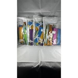 Hola Fiesta | 63pcs Paper Fans for Celebration/Wedding/Birthday/Carnival/Wel...